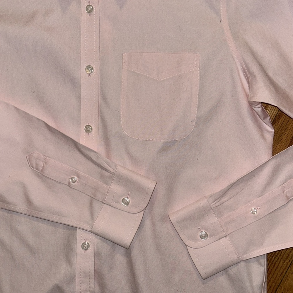 Ll Bean Wrinkle Free Button Down - image 3